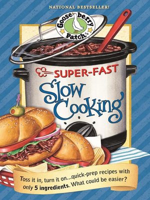 cover image of Super-Fast Slow Cooking Cookbook